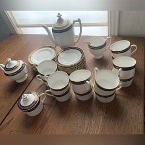 Coalport tea set